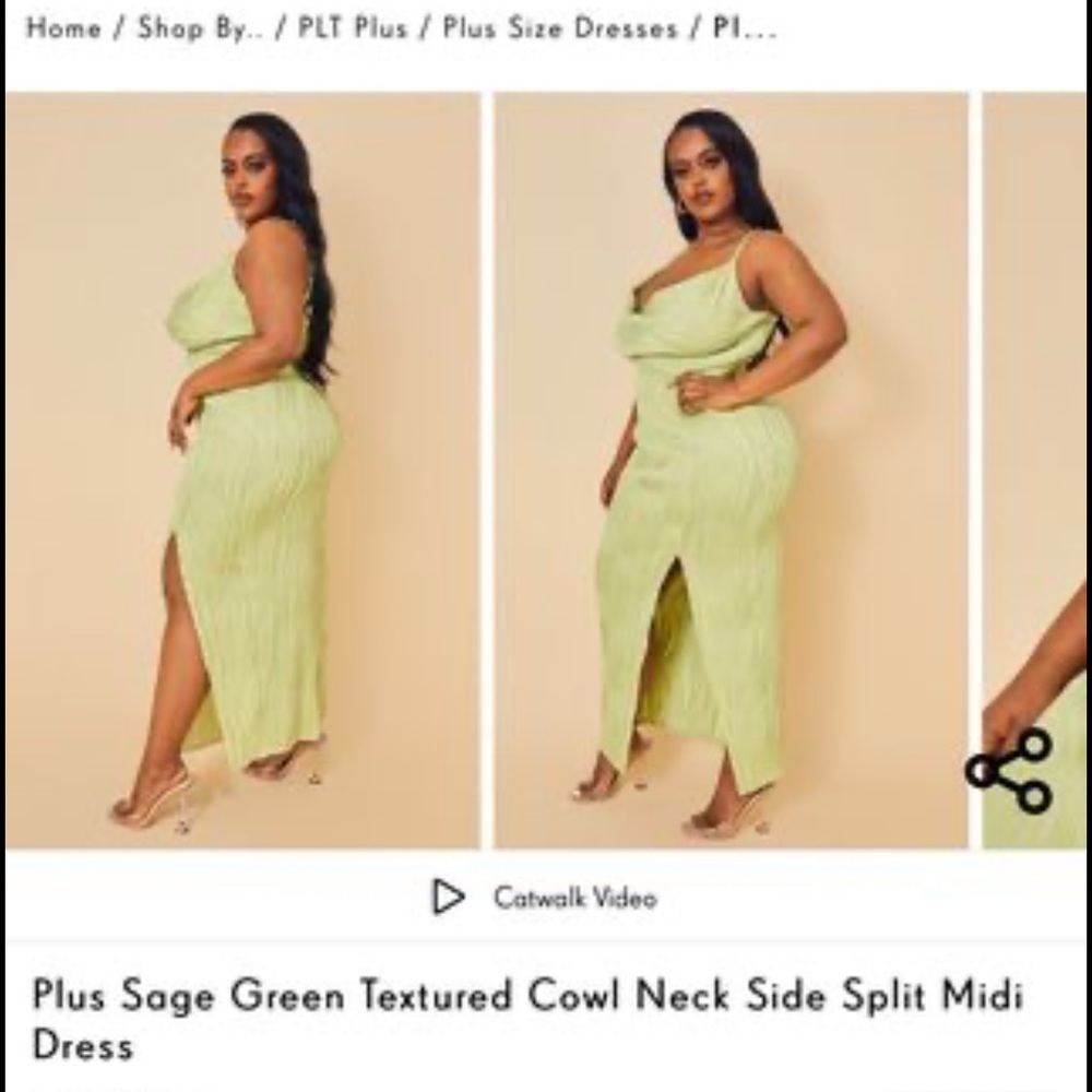 Midi dress
